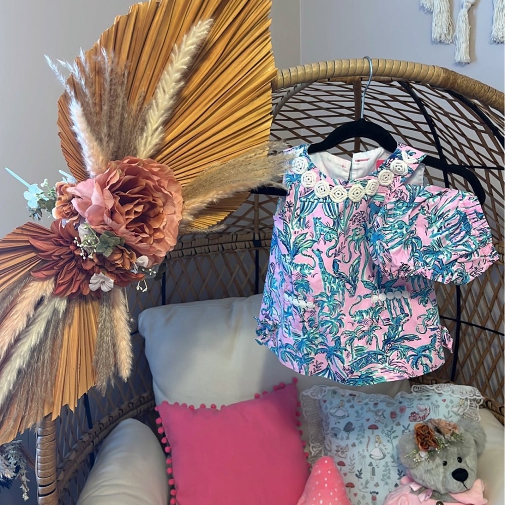 Lilly Pulitzer 6-12 month baby outfit